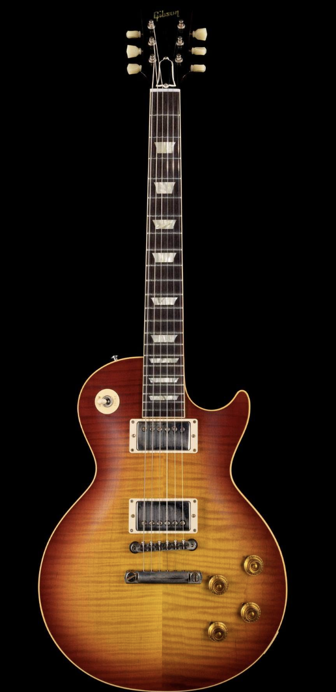 Gibson Custom Shop Made 2 Measure 1959 Reissue Les Paul Standard Washed Cherry Sunburst VOS