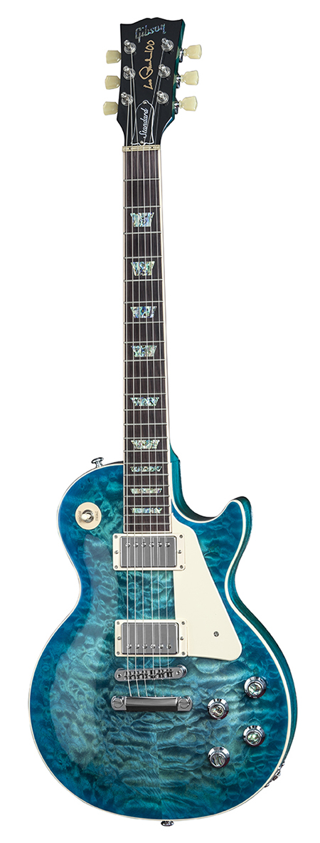 Gibson 2015 Les Paul Standard Premium Quilt Electric Guitar