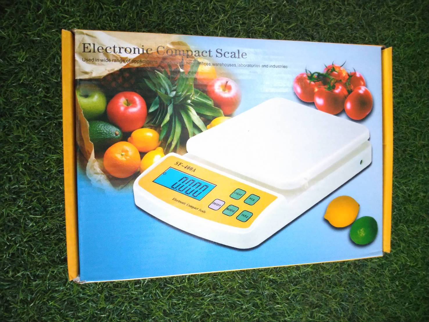 ตราชั่ง Electronic Compact Scale ขนาด 10 กิโลกรัม