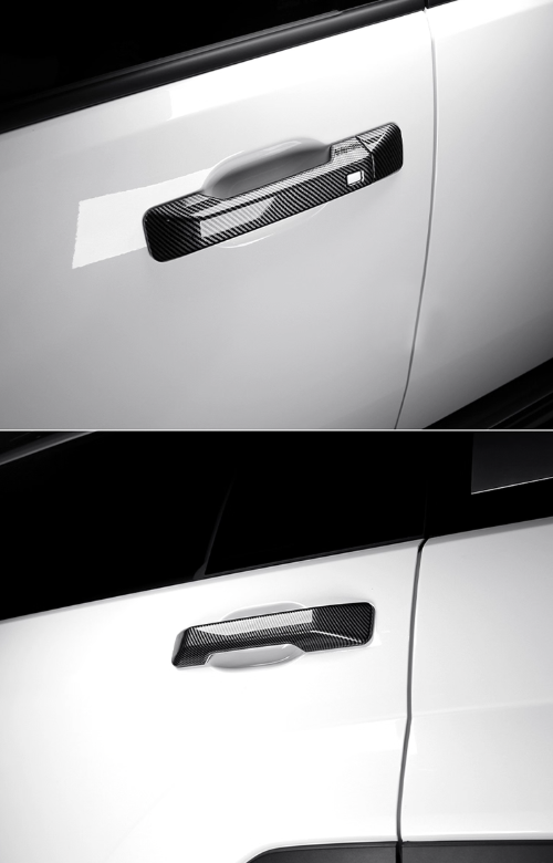 ครอบมือจับ Hyundai SANTA FE Hybrid ฮุนได ซานตา เฟ่