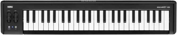 Korg microKEY Air 49-Key Bluetooth Keyboard Controller