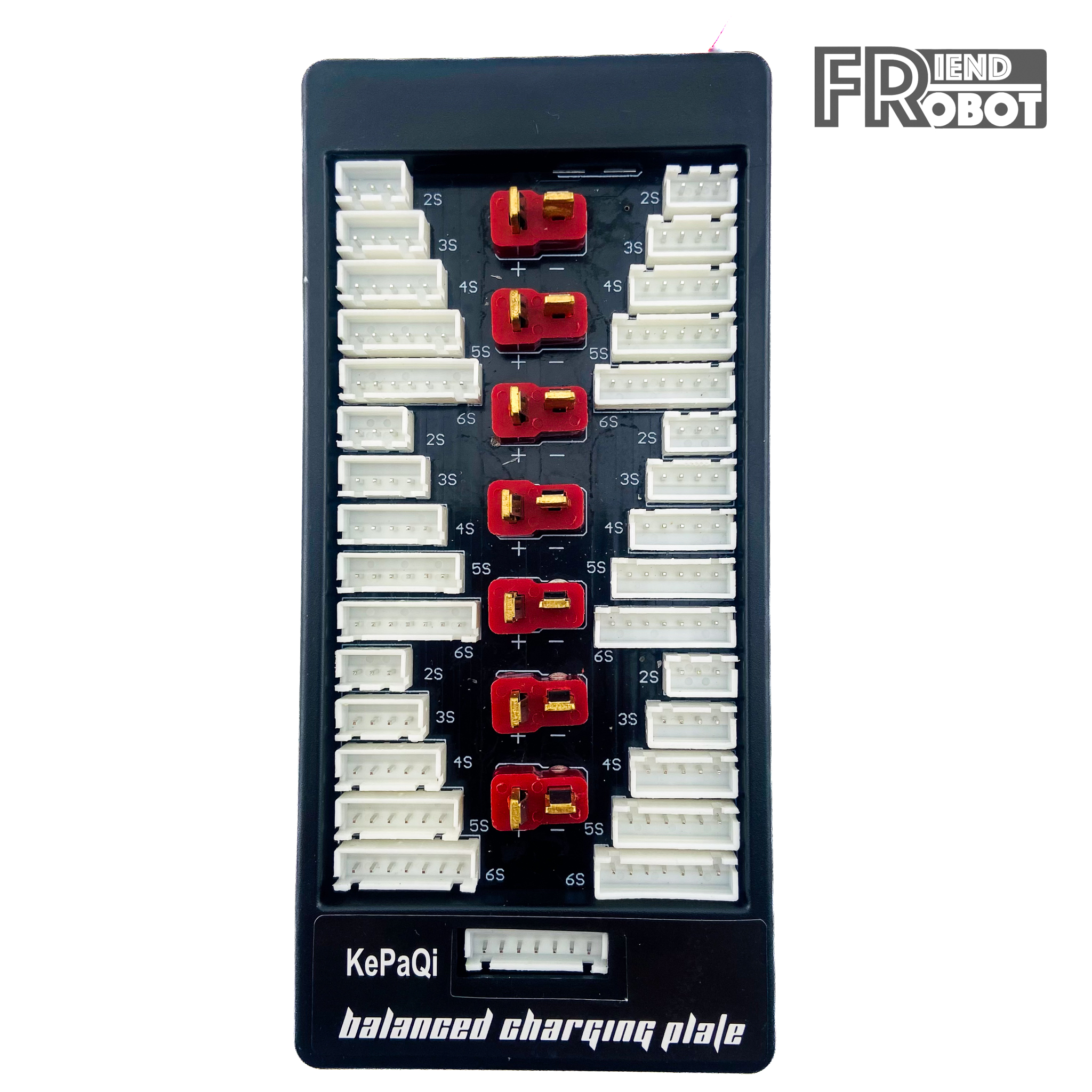 balanced charging plate