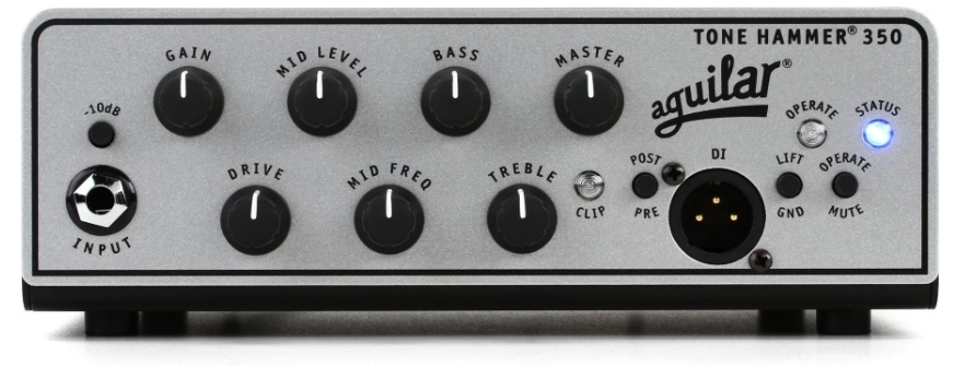 Aguilar Tone Hammer 350 Super light head