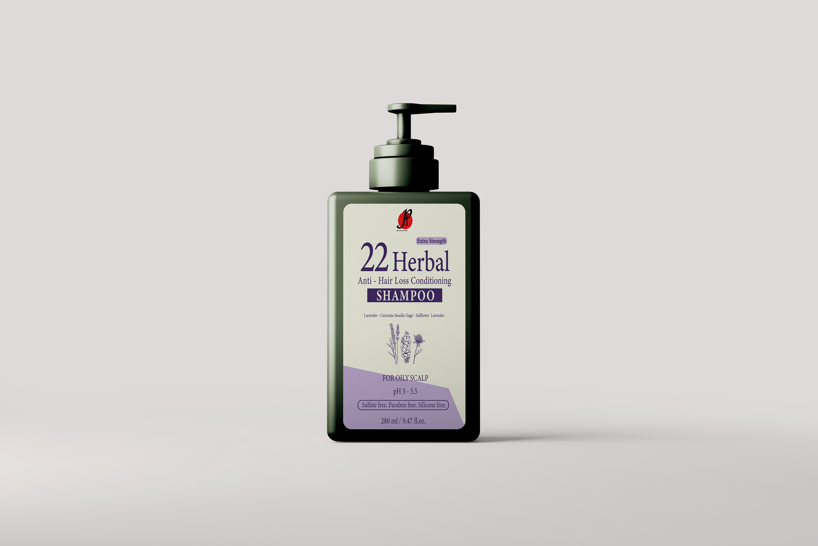 แชมพูลดผมร่วง ยาสระผมแก้ผมร่วงเยอะมาก สมุนไพรไทย 22ชนิด - 22Herbal
