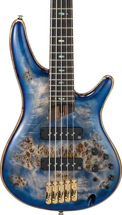 Ibanez SR2605E Premium - Cerulean Blue Burst