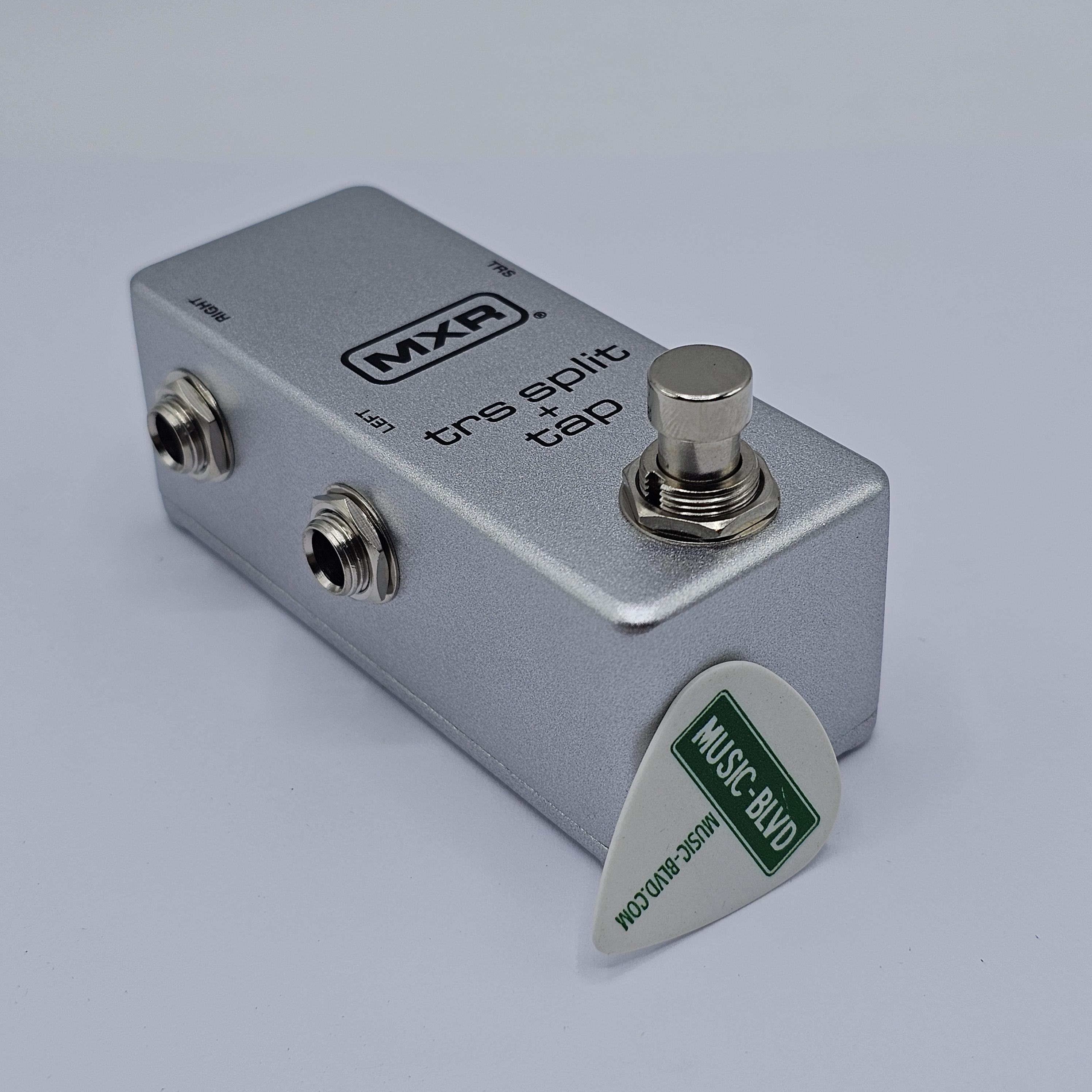 MXR M231 TRS Split + Tap Pedal - Music Boulevard บริษัท มิวสิค บู