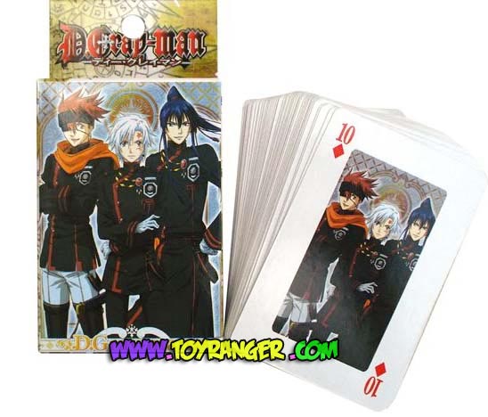 ไพ่ D-Gray Man 2 (54 ใบ)
