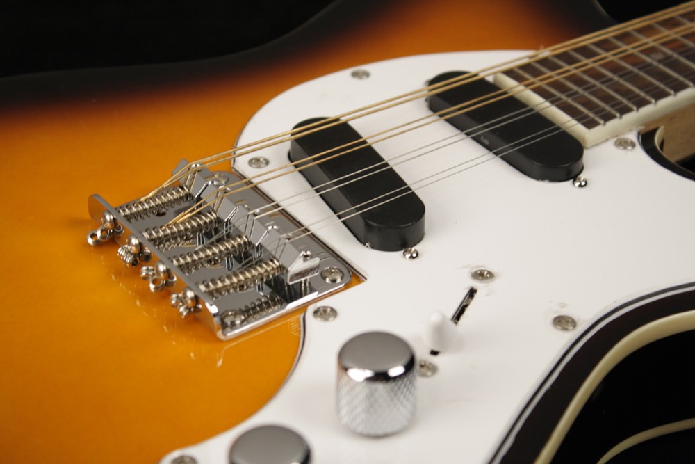 Eastwood Mandocaster - Antique Sunburst