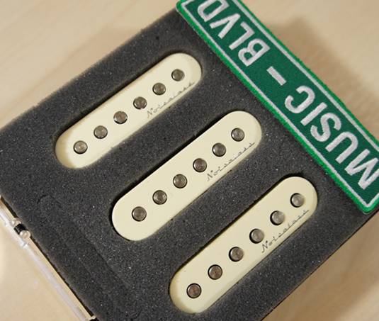 Fender Hot Noiseless 3 Pickup Set