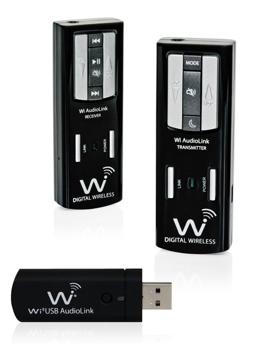 Wi Digital AudioLink MP Pocket Portable Stereo Digital Wireless System