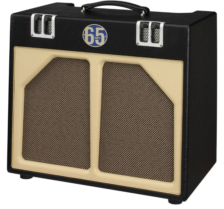 65amps Tupelo 20W 1x12 Tube Guitar Combo Amp Black