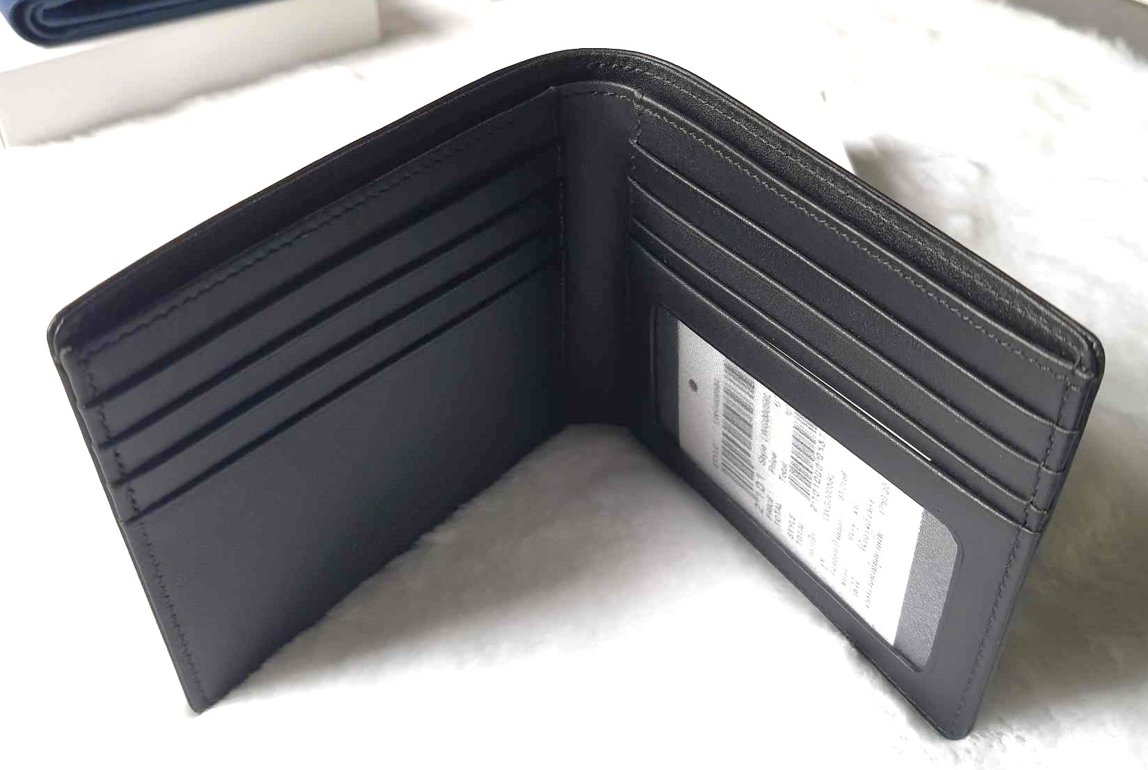 กระเป๋าสตางค์ Guy Laroche ดำ ใหม่ แท้