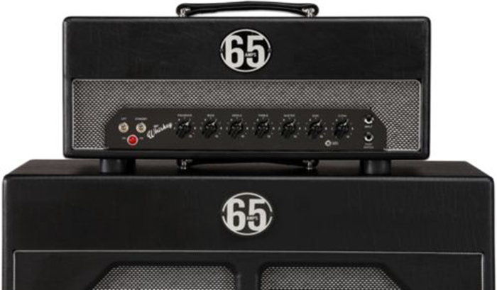 65amps The Whiskey Head 50-Watt 2-Channel Tube Head