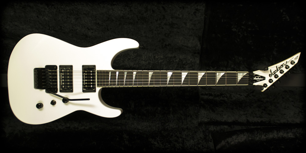 Jackson Custom Select Soloist SL2H Electric Guitar - Snow White