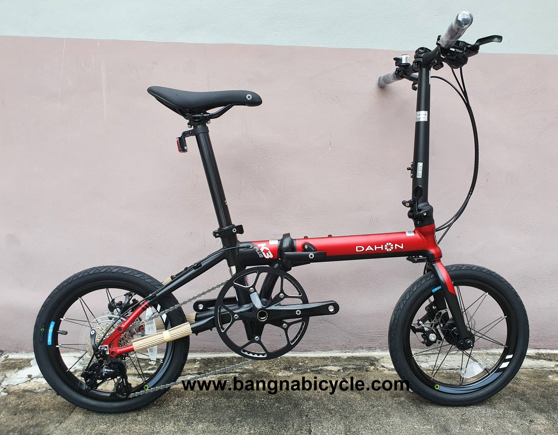 รถจักรยานพับ Dahon K3 Plus