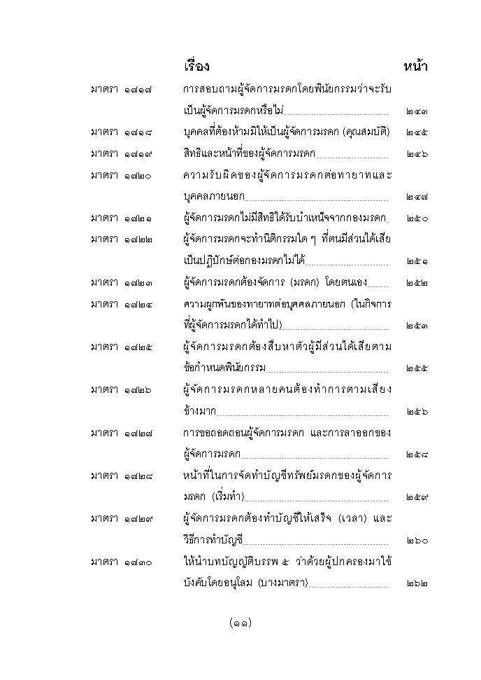 (e book) ย่อหลักกฎหมายมรดก ตาม ป.แพ่ง บรรพ 6