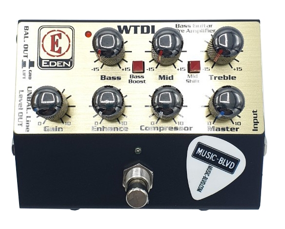 Eden WTDI World Tour Direct Box and Bass Preamp