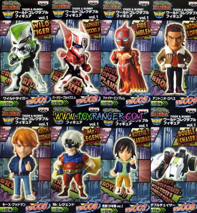 WCF Tiger & Bunny Vol.1 Lot JP (แท้)