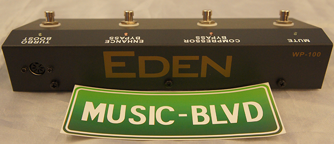 Eden WP-100 Navigator Bass Preamp