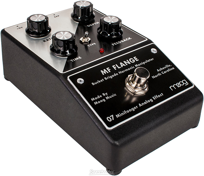 Moog MF Flange Minifooger Flanger Pedal