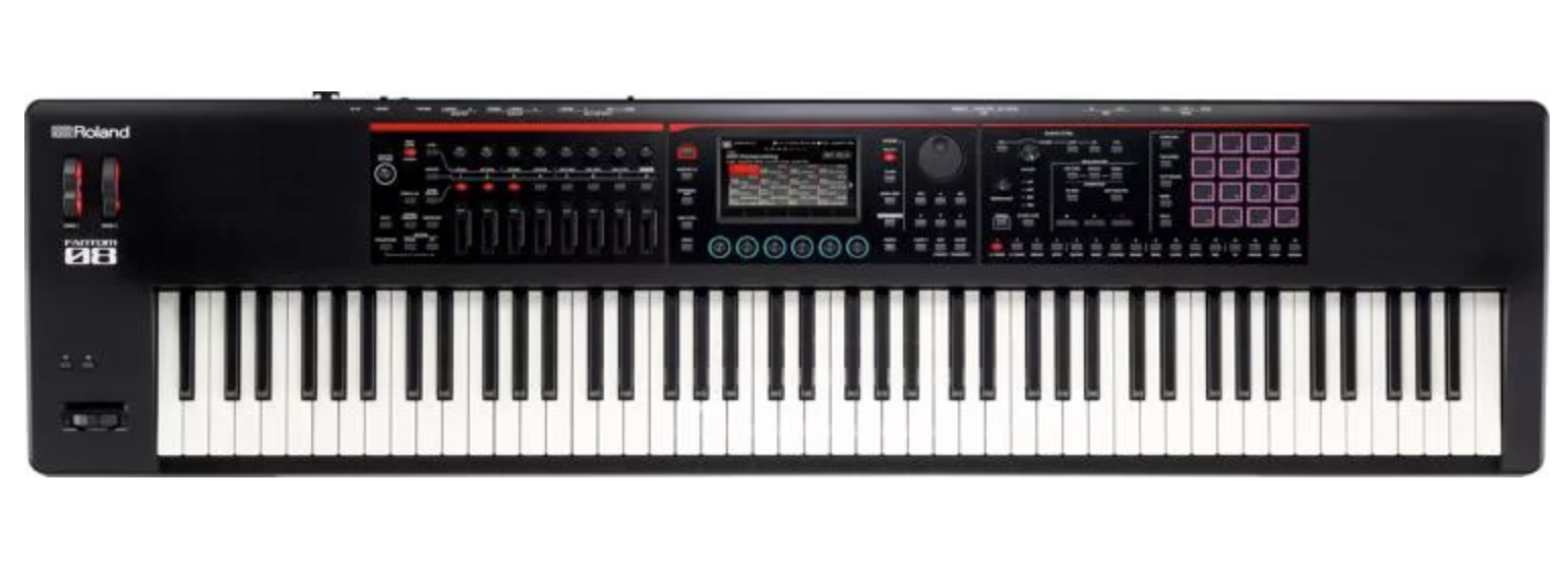 Roland FANTOM-08 Music Workstation Keyboard