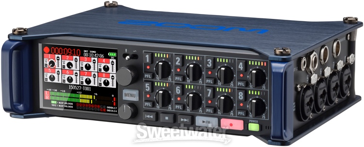 Zoom F8 Multitrack Field Recorder