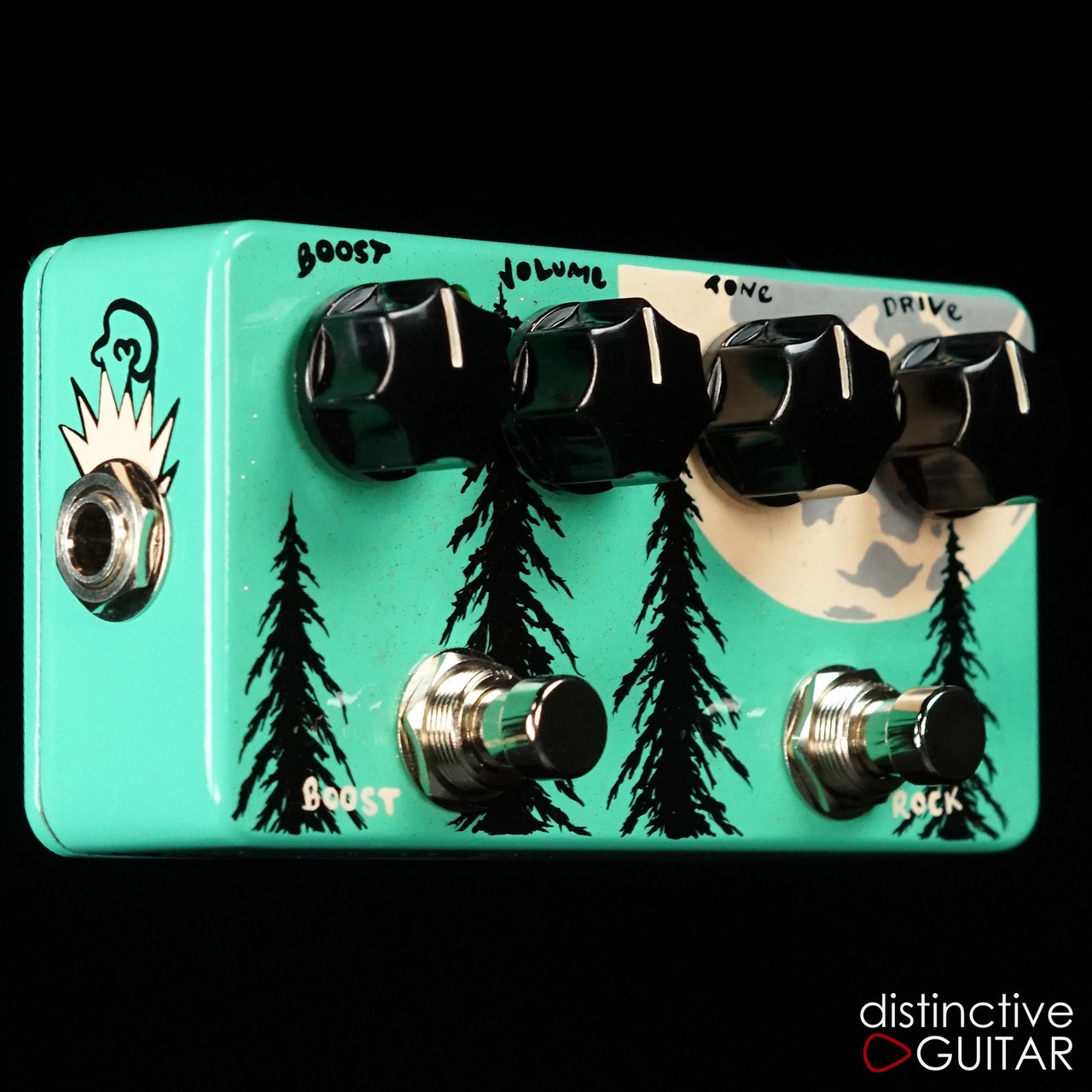 Zvex Box of Rock Custom Hand Painted NAMM Showpiece #EE183