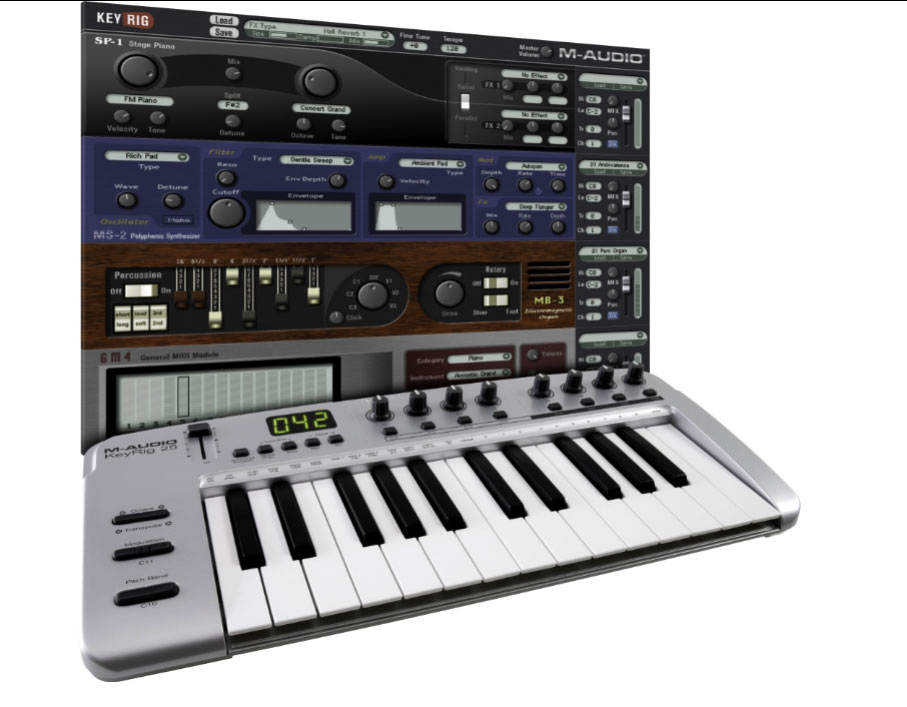 M-Audio KeyRig 25 MIDI Controller