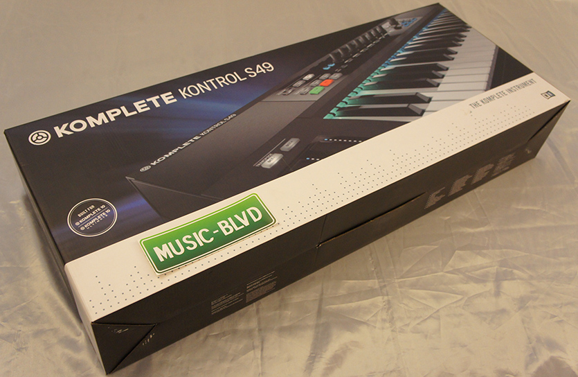 Native Instruments Komplete Kontrol S49