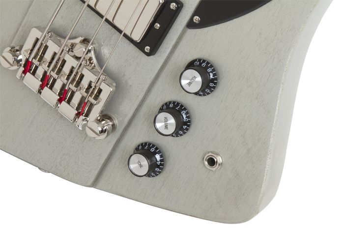 Epiphone Limited Edition Thunderbird-IV Bass TV Silver