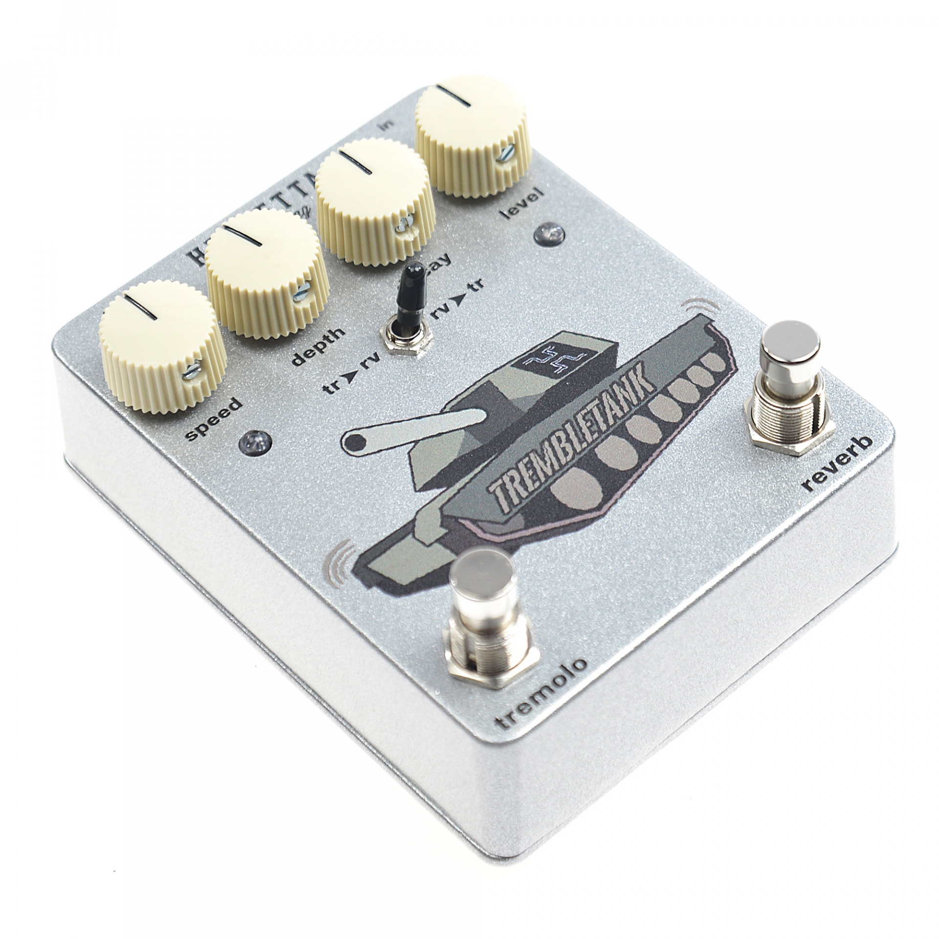 Henretta Engineering Tremble Tank Tremolo and Reverb