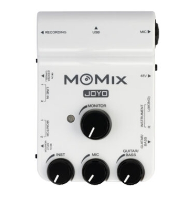 JOYO MOMIX Audio Interface Portable Mixer