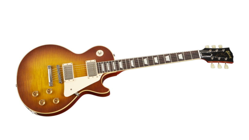 Gibson Custom 1959 Les Paul Reissue Standard Historic Reissue VOS Sunrise Tea Burst