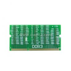 DDR3 Memory Resistance Card for Laptop Repairings ((DIMM Card)