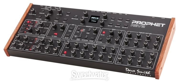Dave Smith Instruments Prophet Rev2 8-voice Polyphonic Analog Synthesizer Module