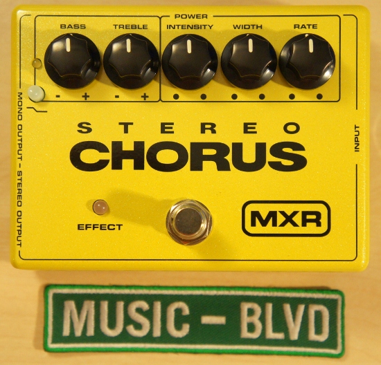 MXR M-134 Stereo Chorus Pedal