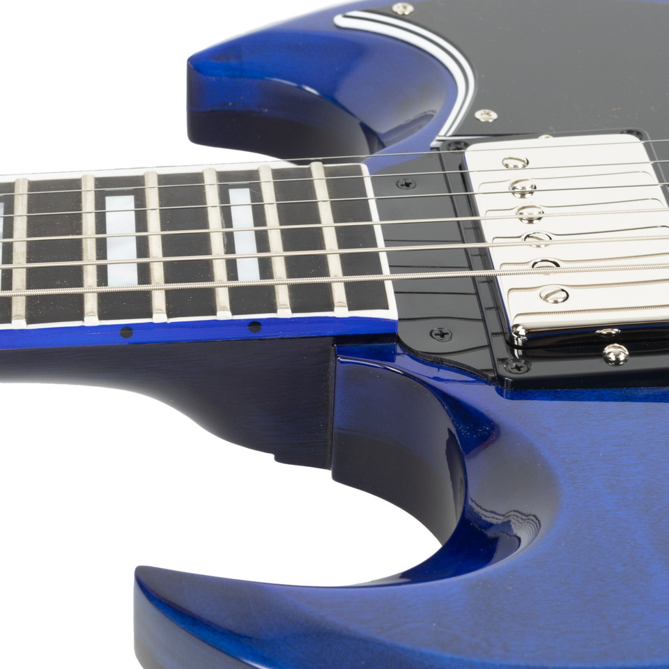 Gibson Custom Shop SG Custom Figured Top - Blue Widow