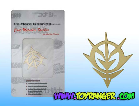 สติ๊กเกอร์ Metallic Gundam 1