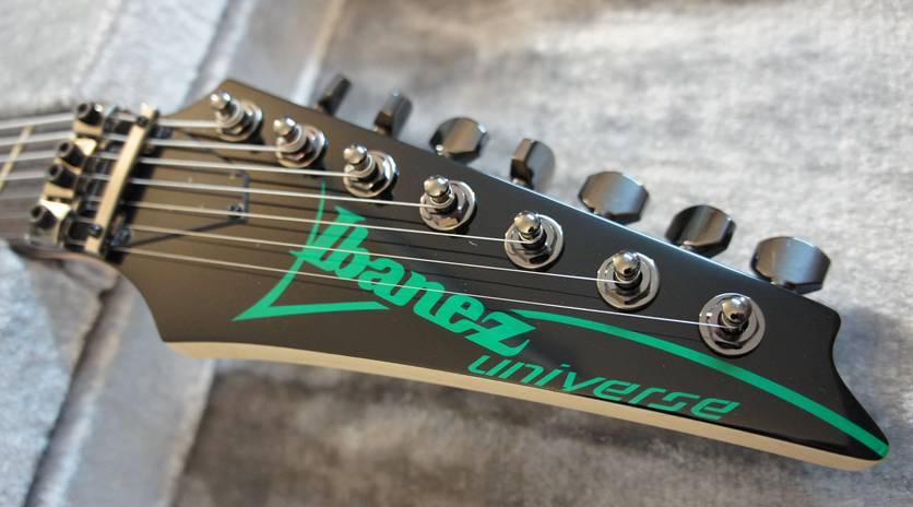 Ibanez UV77 RE Steve Vai Signature Electric Guitar (Swirl)