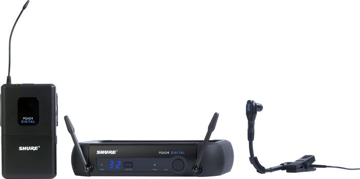 Shure PGXD14/BETA98H Digital Wireless System with Beta 98H/C Mic