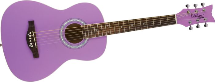 Daisy Rock Debutante Junior Miss Short Scale Acoustic Guitar