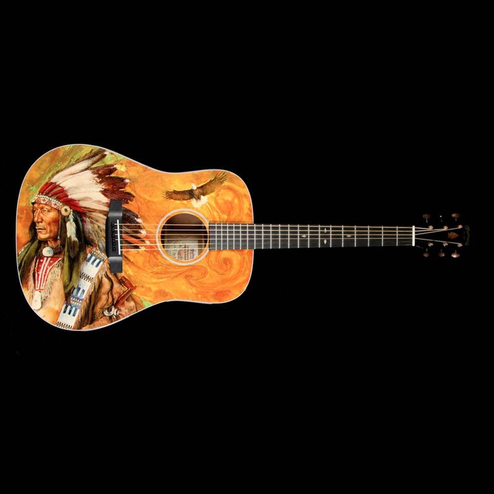 Martin Robert F. Goetzl Custom Signature Edition D-18 Dreadnought Acoustic Guitar - Natural