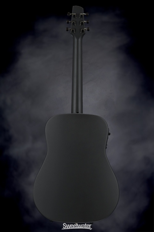 Composite Acoustics Legacy Dreadnought Acoustic-Electric - Satin Back, Raw Carbon Fiber Top