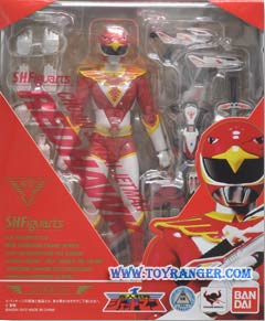 S.H. Figuarts Chojin Sentai Jetman: Red Hawk LOT JP (แท้)