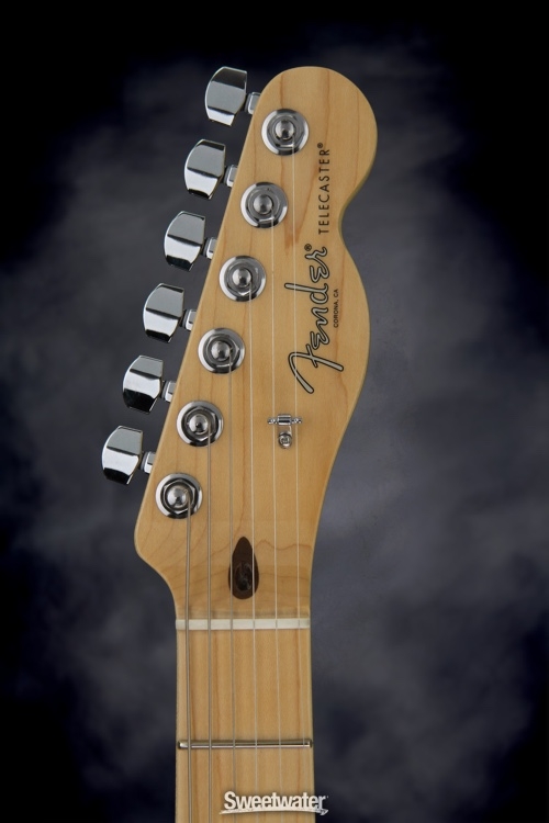 Fender American Professional Deluxe ShawBucker Telecaster - Black with Maple Fingerboard