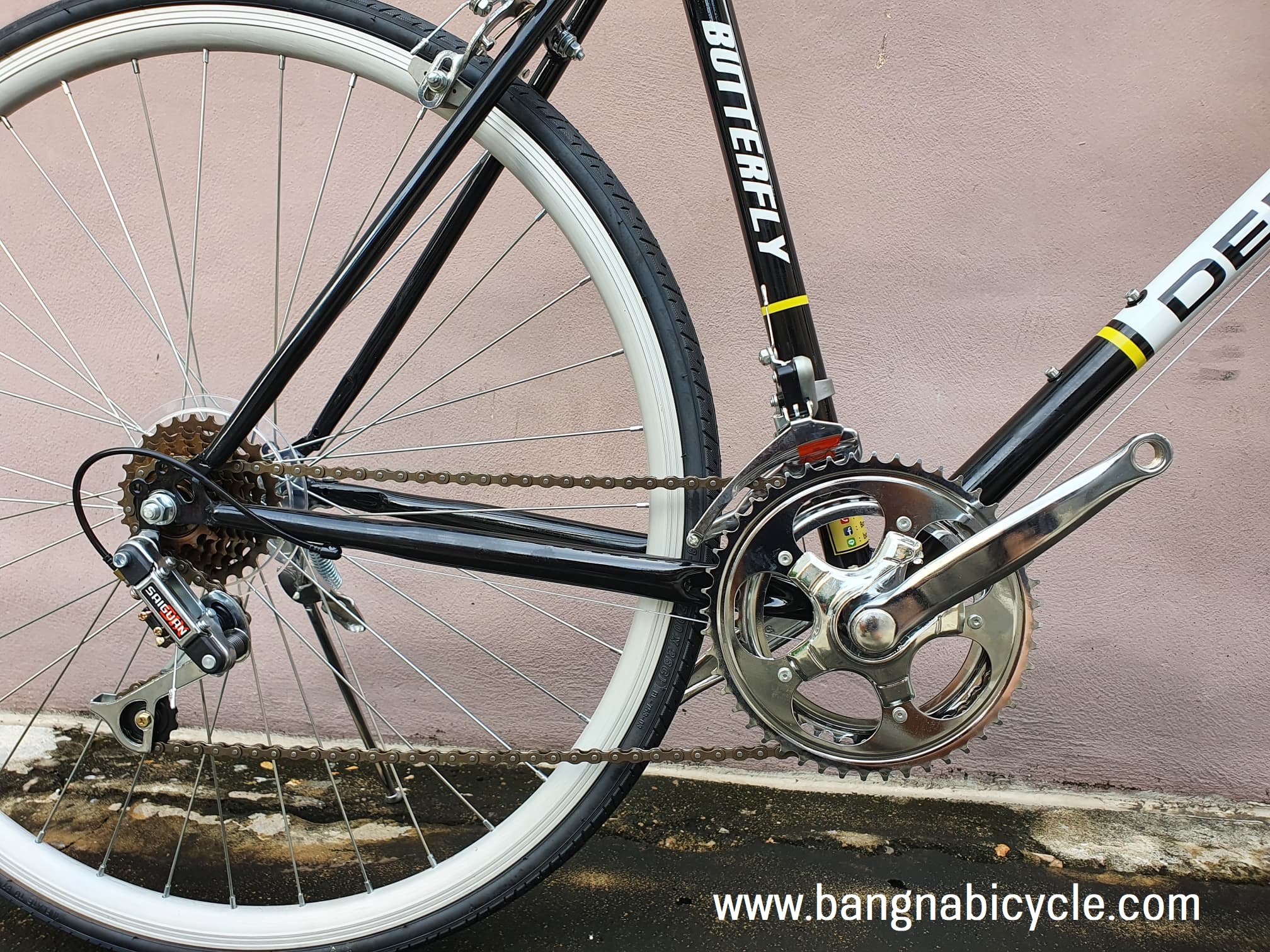 [SALE 25%] รถเสือหมอบ Delta Butterfly สายวินเทจ