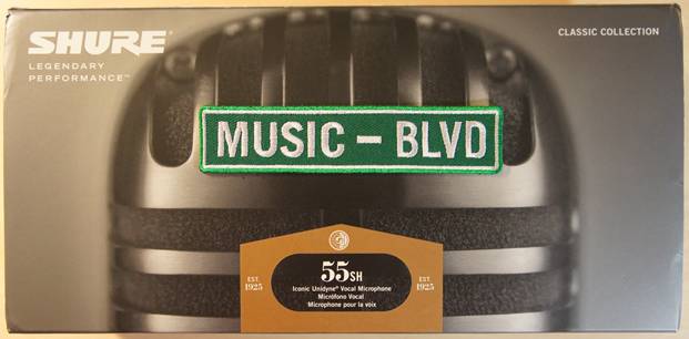 Shure 55SH Series II Mic