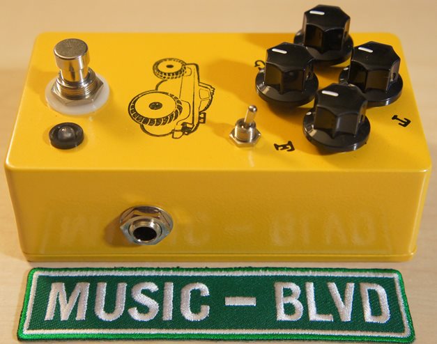 JHS Pedals Four Wheeler Bass Fuzz