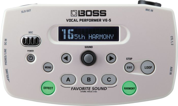 Boss VE-5 Vocal Effects Processor