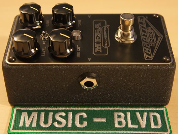 Mesa/Boogie Throttle Box Distortion Pedal